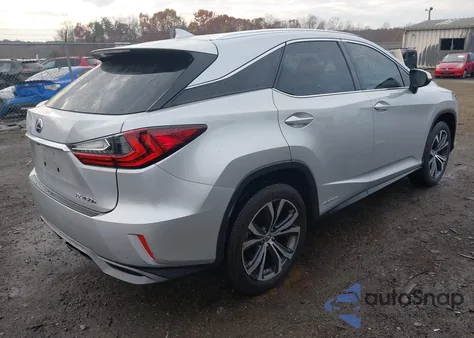 2016 Lexus Rx 450H z USA, uszkodzony, nr VIN 2T2BGMCA7GC006776